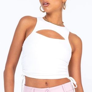 NEW Princess Polly highneck tank